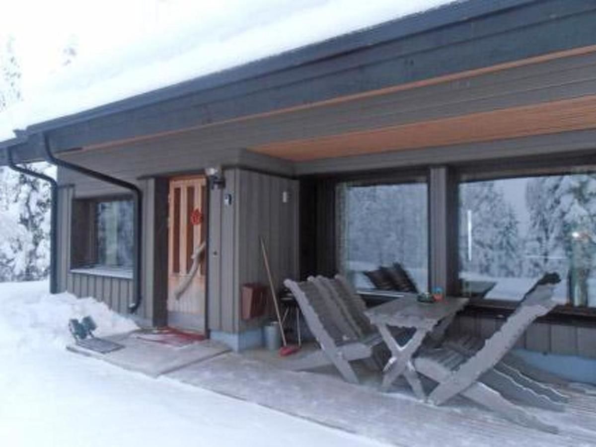 Дома для отпуска Holiday Home Mustalampi 4 kyyhkynen Рука-8