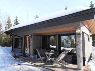 Дома для отпуска Holiday Home Mustalampi 4 kyyhkynen Рука Дом для отпуска-20