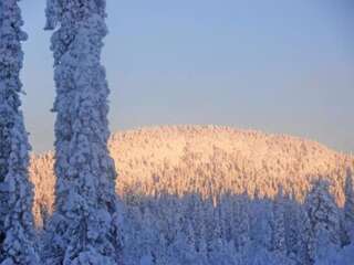 Дома для отпуска Holiday Home Mustalampi 4 kyyhkynen Рука Дом для отпуска-7