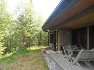Дома для отпуска Holiday Home Mustalampi 4 kyyhkynen Рука Дом для отпуска-8