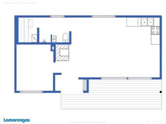 Дома для отпуска Holiday Home Mustalampi 4 kyyhkynen Рука-45